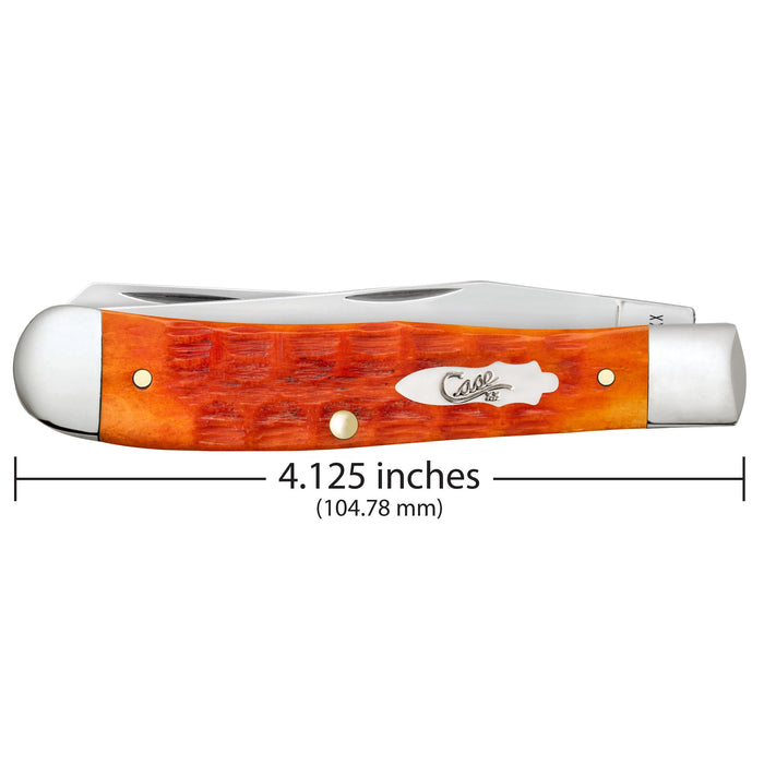 Case 57530 - Tequila Sunrise Bone Crandall Jig Trapper (6254 SS)