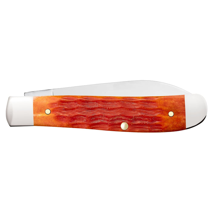 Case 57531 - Tequila Sunrise Bone Crandall Jig Mini Trapper (6207W SS)