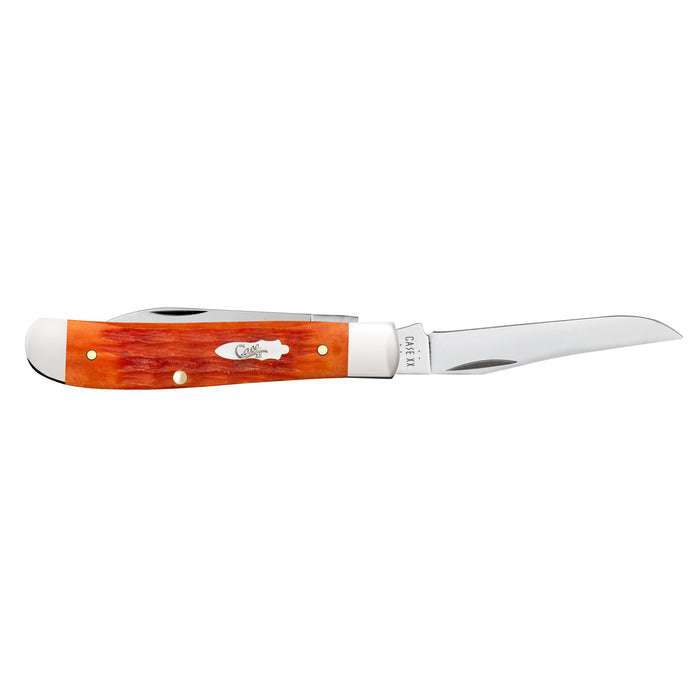 Case 57531 - Tequila Sunrise Bone Crandall Jig Mini Trapper (6207W SS)
