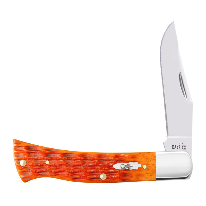 Case 57536 - Tequila Sunrise Bone Crandall Jig Case Axe Handle (BR61135 SS)