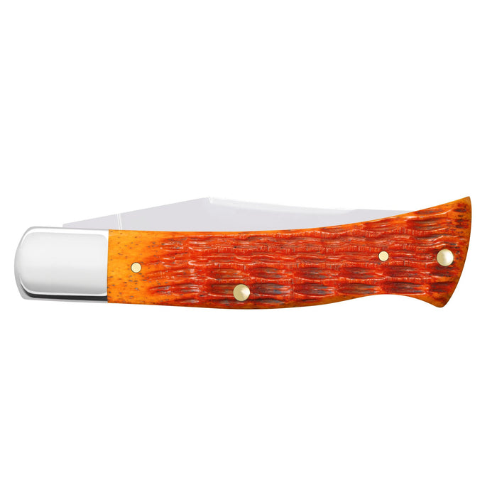 Case 57536 - Tequila Sunrise Bone Crandall Jig Case Axe Handle (BR61135 SS)