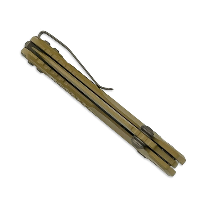 Microtech 210M-1FRCRA-Z23 - MSI Mini S/E Frag Cerakote RAL-8000 Standard