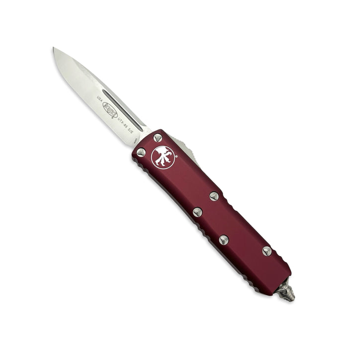 Microtech 231-4MR - UTX 85 S/E Merlot Satin Standard