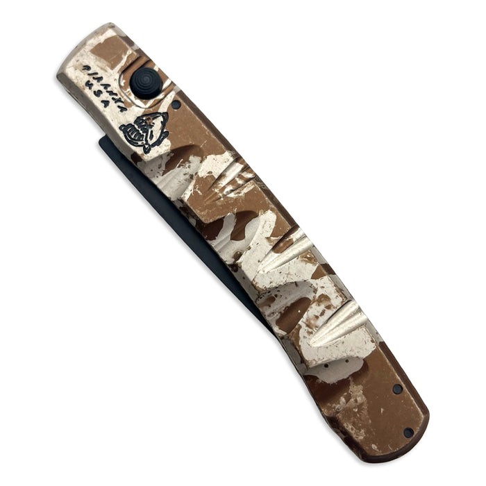 Piranha P15 Virus Camo Plain Edge Tactical