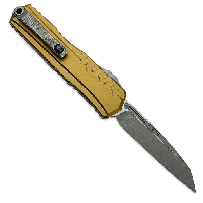 Microtech 1241-10APTA - Cypher® II S/E Tan Apocalyptic® Standard