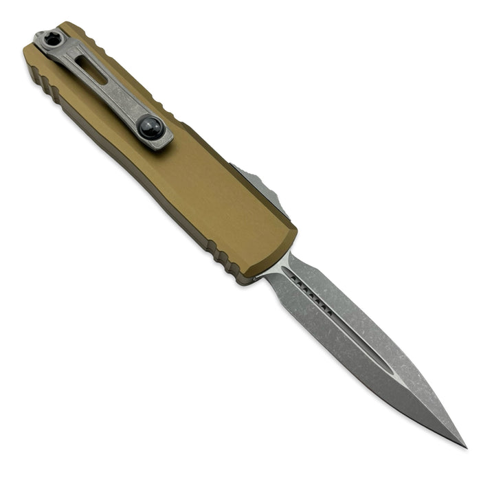 Microtech 12324-10APTA - UTX-85 D/E Gen IV Tan Apocalyptic Standard