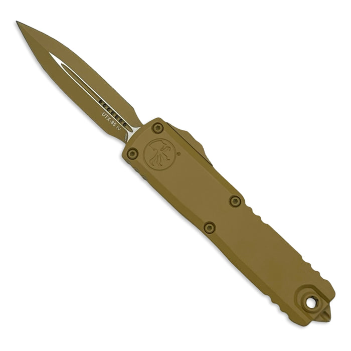 Microtech 12324-1CRA - UTX-85 D/E Gen IV Cerakote RAL-8000 Standard