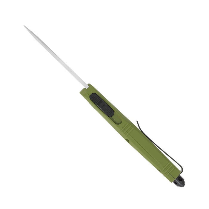 CobraTec Small FS-3 OD Green Drop Point Serrated
