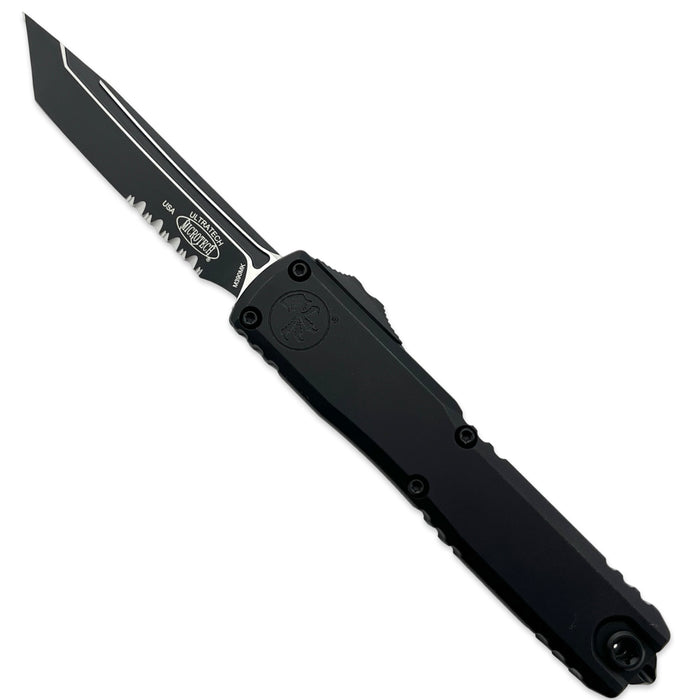 Microtech 1123-2T - Ultratech ZBP T/E Tactical Partially Serrated