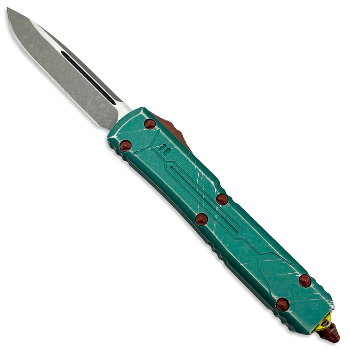 Microtech 121-10BH - Signature Series Bounty Hunter Ultratech S/E Apocalyptic Standard