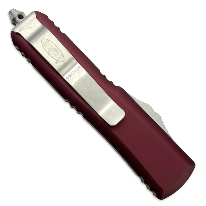 Microtech 231-4MR - UTX 85 S/E Merlot Satin Standard