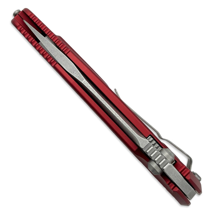 Microtech 160-10RD - Socom Elite S/E Red Stonewash Standard