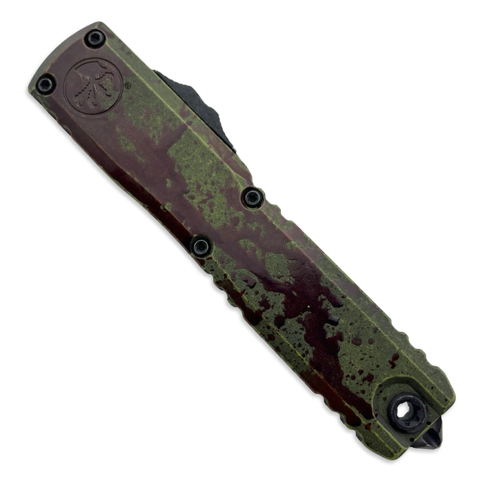 Microtech 1122-1OBDS - Ultratech ZBP D/E Outbreak Signature Series Deep Engraved Standard