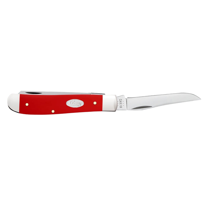 Case 56981 - SparXX Red Synthetic Smooth Mini Trapper (4207 SS)