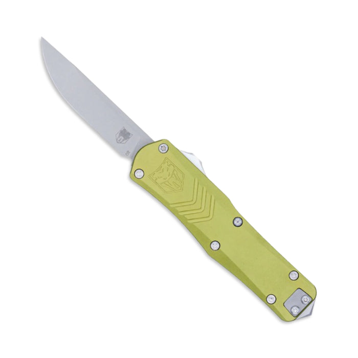 CobraTec Small FS-X Gen III OD Green - Drop Point