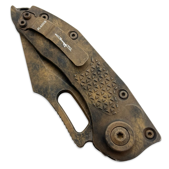 Microtech 169-2PLOBS - Stitch Plague Standard Stitch A – S/E Plague Outbreak Signature Series P/S