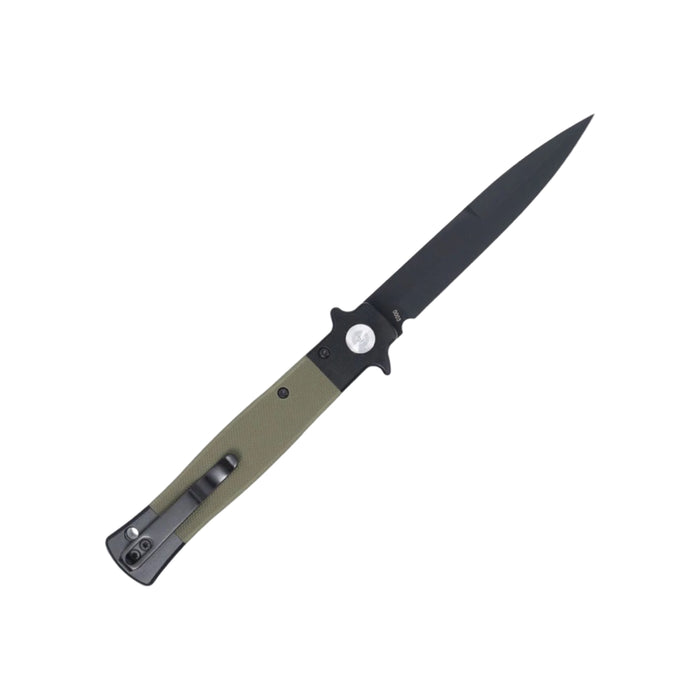 CobraTec Stiletto OD Green/Black