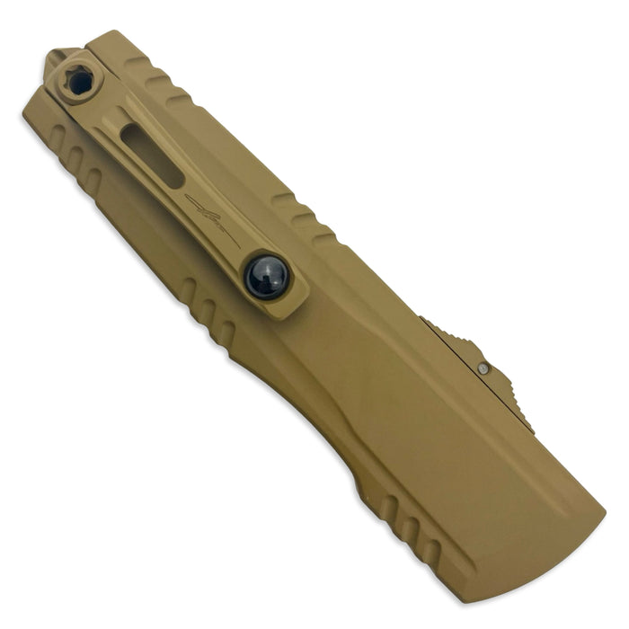 Microtech 1270-CRAS - Luminary ZBP D/E Signature Series Cerakote RAL-8000 Standard Tritium Button Insert