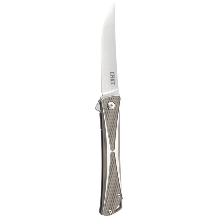 CRKT 7530 - Crossbones Silver