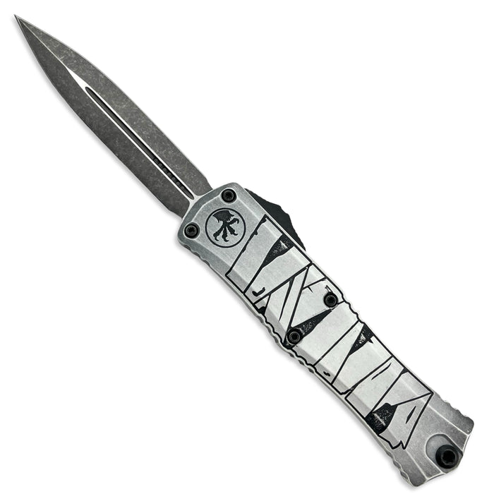 Microtech 1702M-1HWMYS - Hera® II Mini D/E Signature Series Mummy Wrap Standard