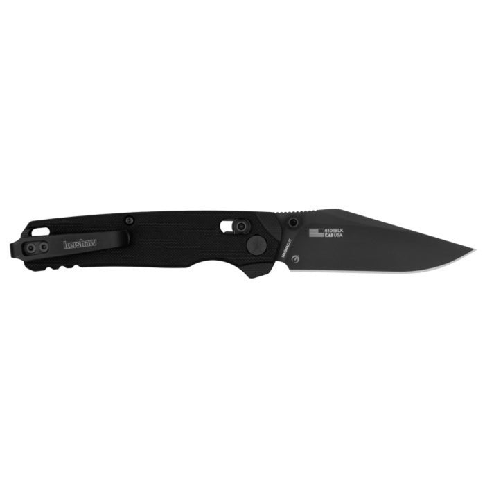 Kershaw Bel Air Black G10 Clip Point