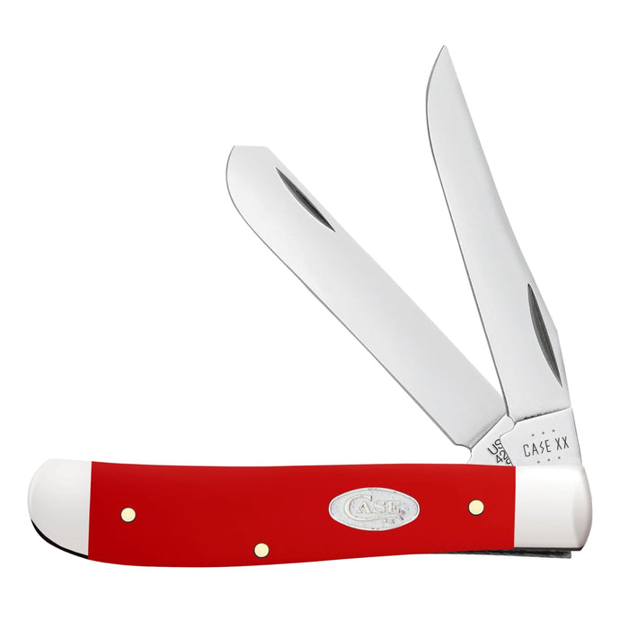 Case 56981 - SparXX Red Synthetic Smooth Mini Trapper (4207 SS)