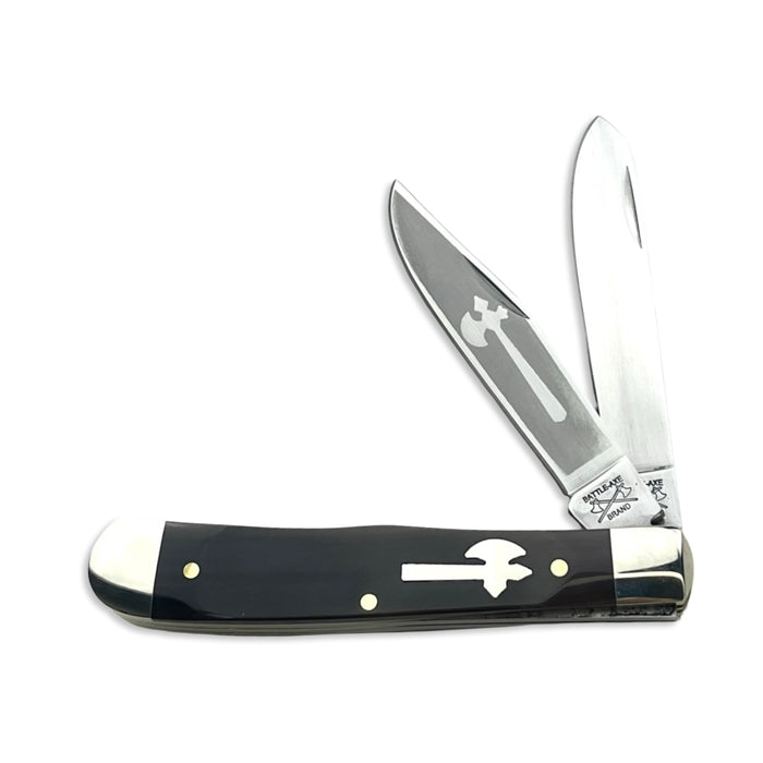 Battle Axe Buffalo Horn Trapper
