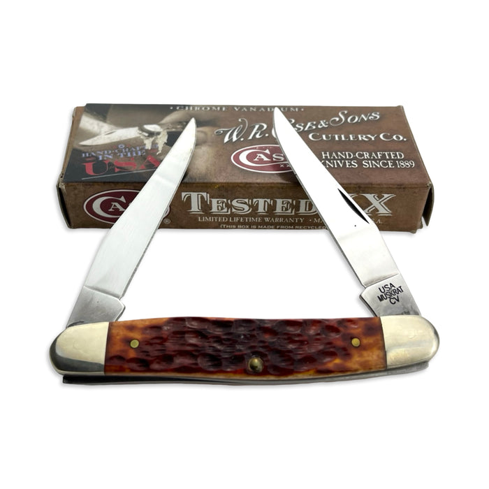 Vintage Case XX 07009 - Chestnut Bone Muskrat (MUSKRAT CV)