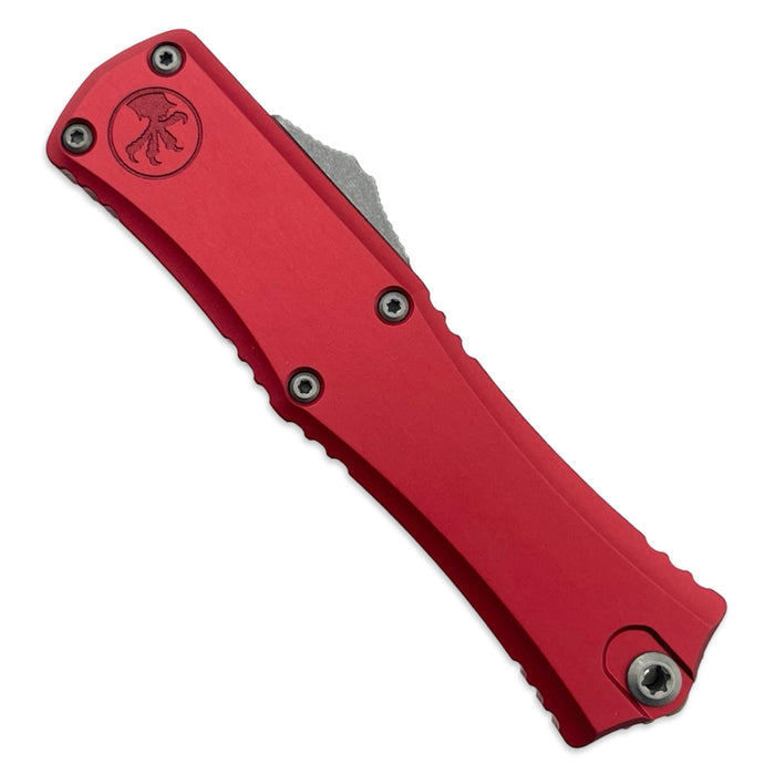 Microtech 1702M-10APRD - Hera® II Mini D/E Red Apocalyptic Standard