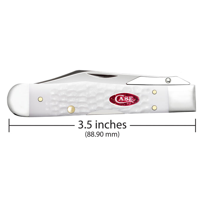 Case 60177 - White Synthetic SparXX Standard Jig Cheetah Cub (611 1/2L SS)