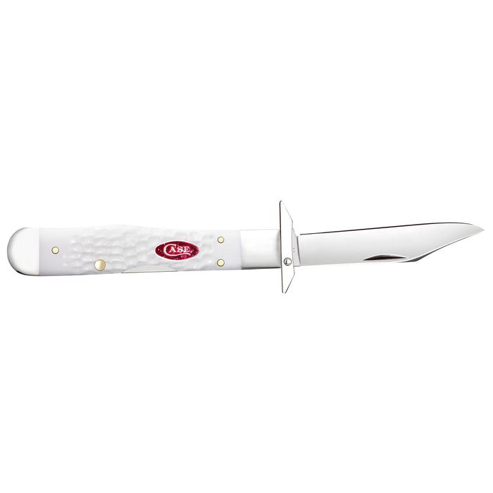 Case 60177 - White Synthetic SparXX Standard Jig Cheetah Cub (611 1/2L SS)