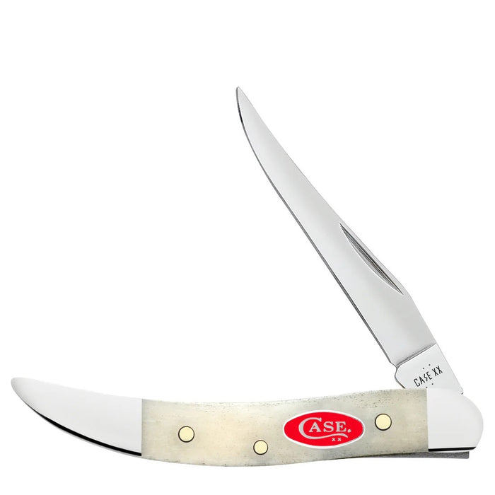 Case 14024 - Natural Bone Smooth Small Texas Toothpick (610096 SS)