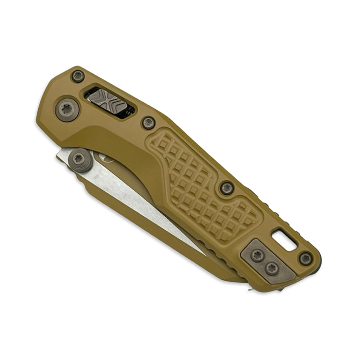 Microtech 210M-1FRCRA-Z23 - MSI Mini S/E Frag Cerakote RAL-8000 Standard