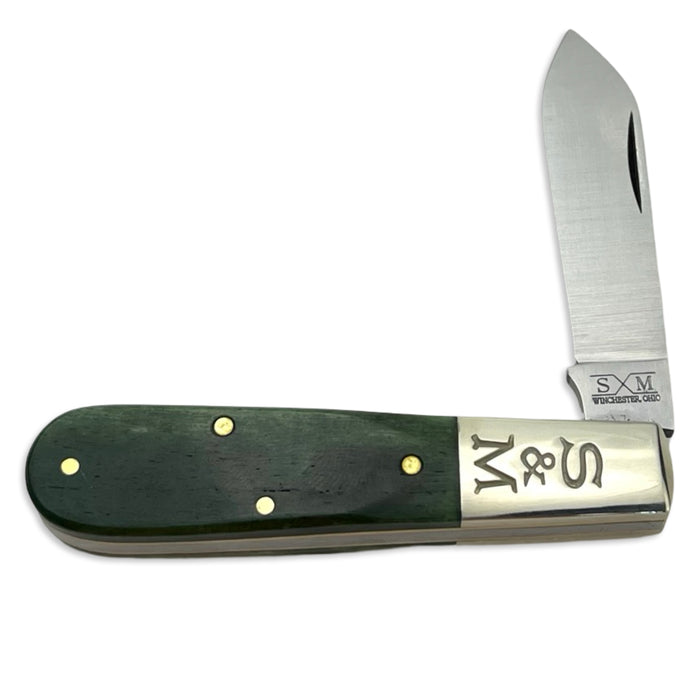 Schatt & Morgan Smooth Green Camel Bone Barlow