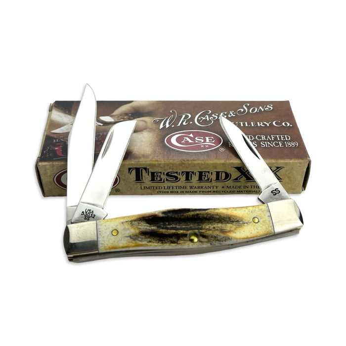 Vintage Case XX 00197 - Stag Medium Stockman (53032 SS)