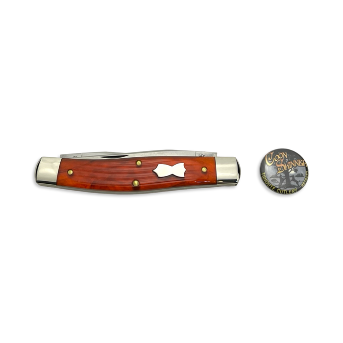 Great Eastern Cutlery 818222 - Tidioute Cutlery Coon Skinner Textured Coffee House Acrylic