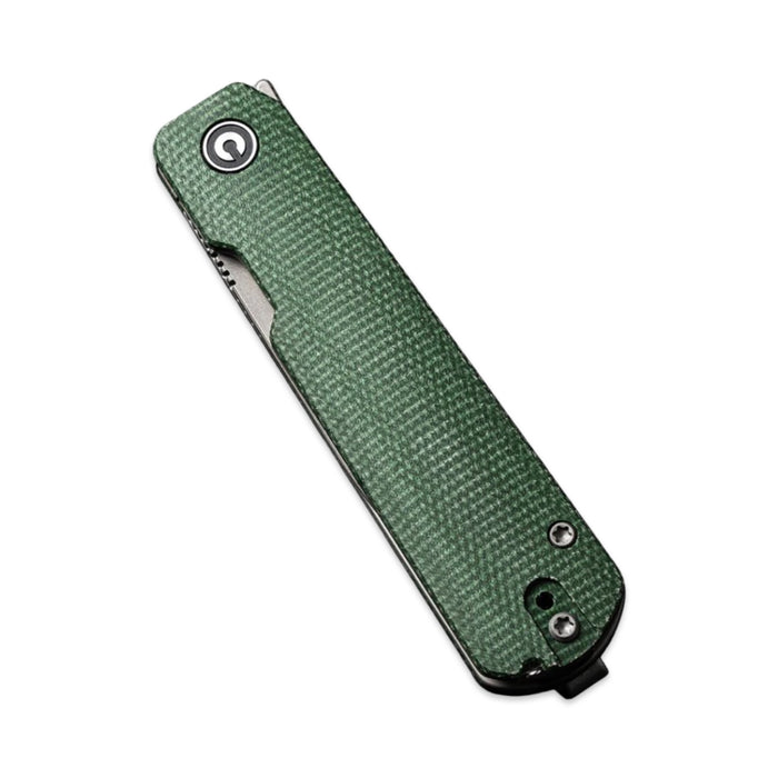 Civivi C21004A-1 - Sendy Green Micarta Flipper