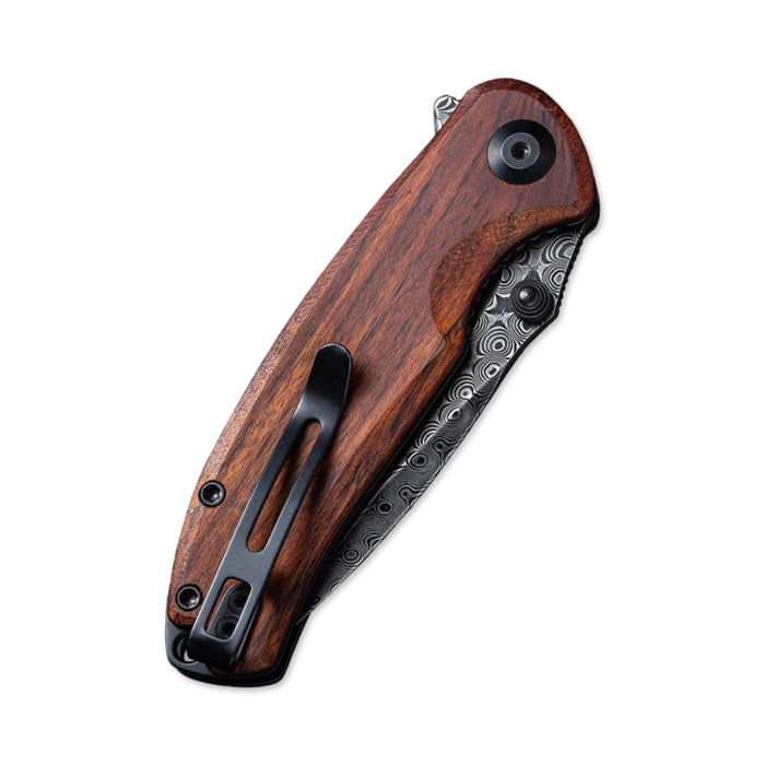 Civivi C2020DS-2 - Pintail Flipper Wood Handle Damascus