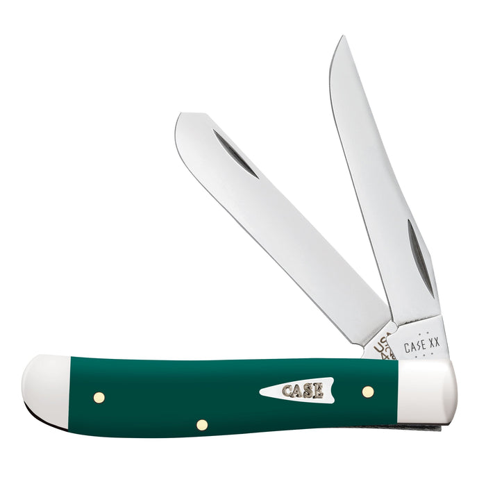 Case 64531 - Spruce Green Synthetic Smooth Mini Trapper (4207 SS)