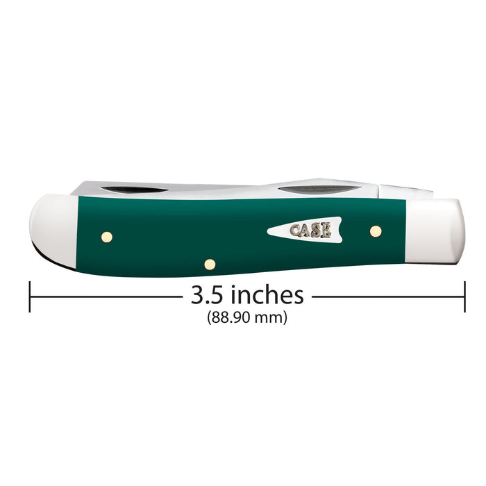 Case 64531 - Spruce Green Synthetic Smooth Mini Trapper (4207 SS)