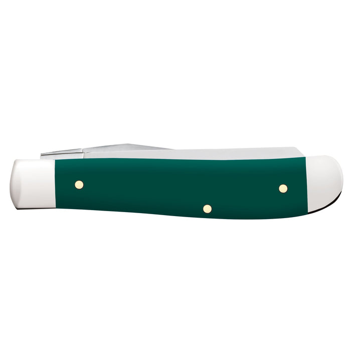 Case 64531 - Spruce Green Synthetic Smooth Mini Trapper (4207 SS)