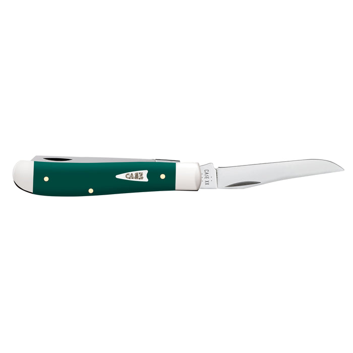 Case 64531 - Spruce Green Synthetic Smooth Mini Trapper (4207 SS)