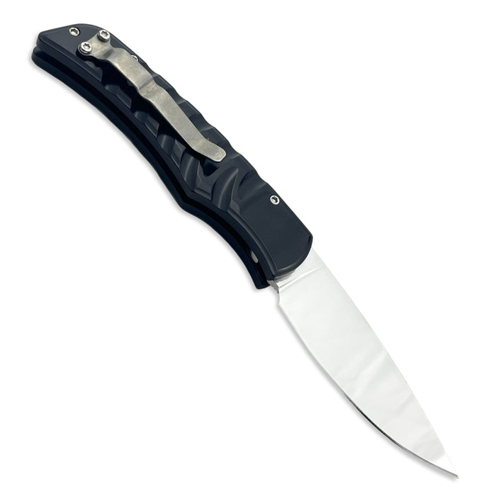 Piranha P24 Paradox Black Plain Edge Mirror Finish