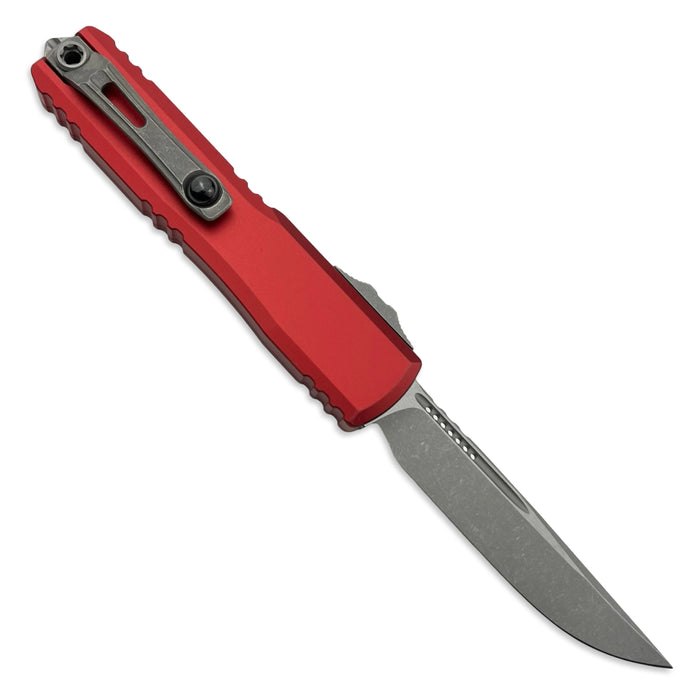 Microtech 11214-10APRD - Ultratech S/E Gen IV Red Apocalyptic Standard