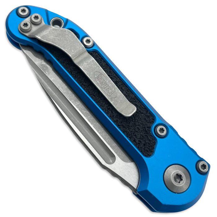 Microtech 1135-10APBL - L.U.D.T. S/E Gen III Blue Apocalyptic Standard