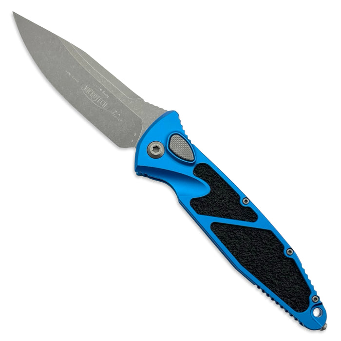 Microtech 160A-10APBL - Socom Elite Auto S/E Blue Apocalyptic Standard