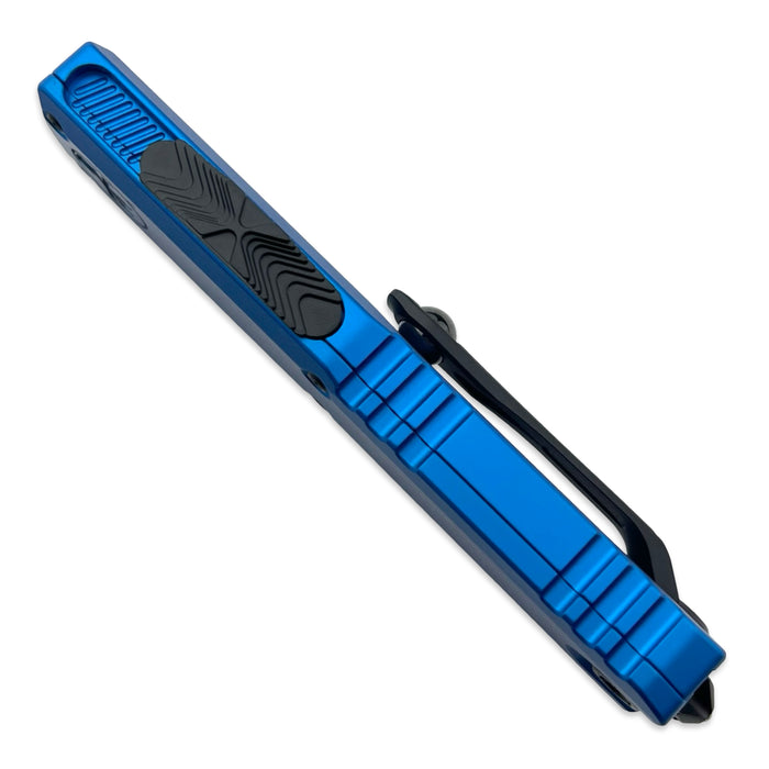 Microtech 12324-1BL - UTX-85 D/E Gen IV Blue Standard