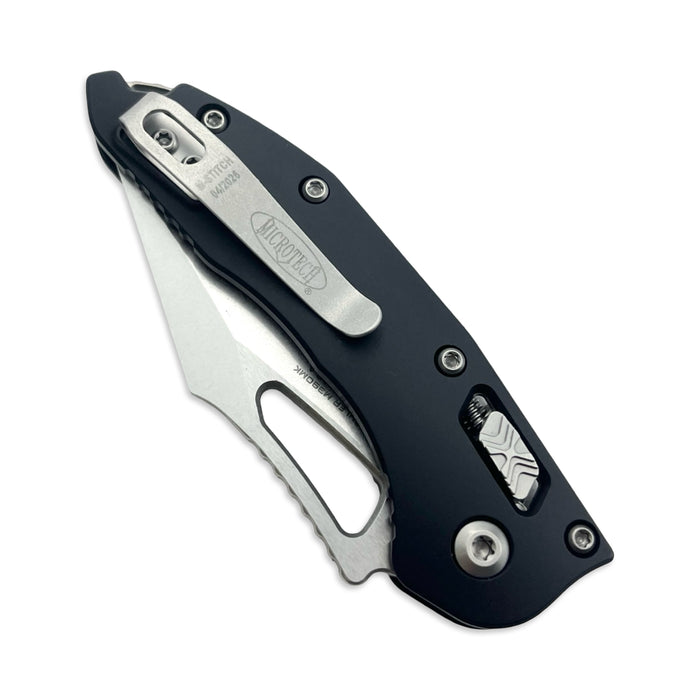 Microtech 169MRL-10 - M-Stitch RAM-LOK S/E Stonewash Standard