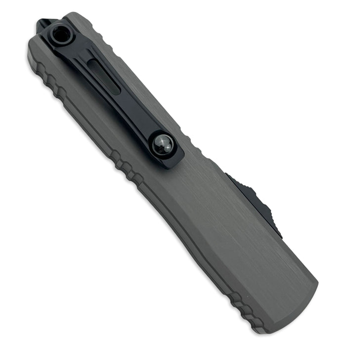 Microtech 1121-1NC - Ultratech ZBP S/E Natural Clear Standard
