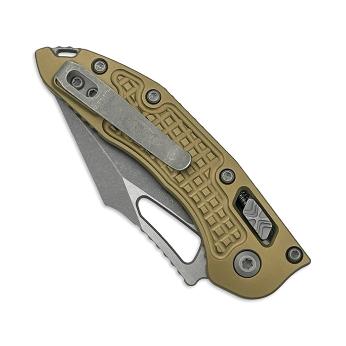 Microtech 169MRL-10APFRTA - M-Stitch RAM-LOK S/E Frag Tan Apocalyptic Standard